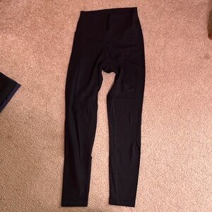 Aerie OFFLINE Black High-Rise Leggings